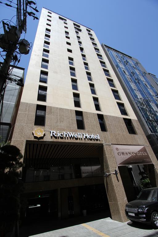 Richwell Hotel Seul Esterno foto