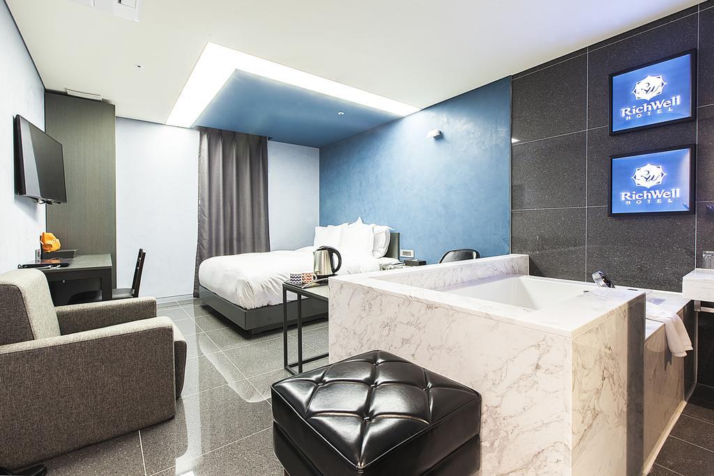 Richwell Hotel Seul Camera foto