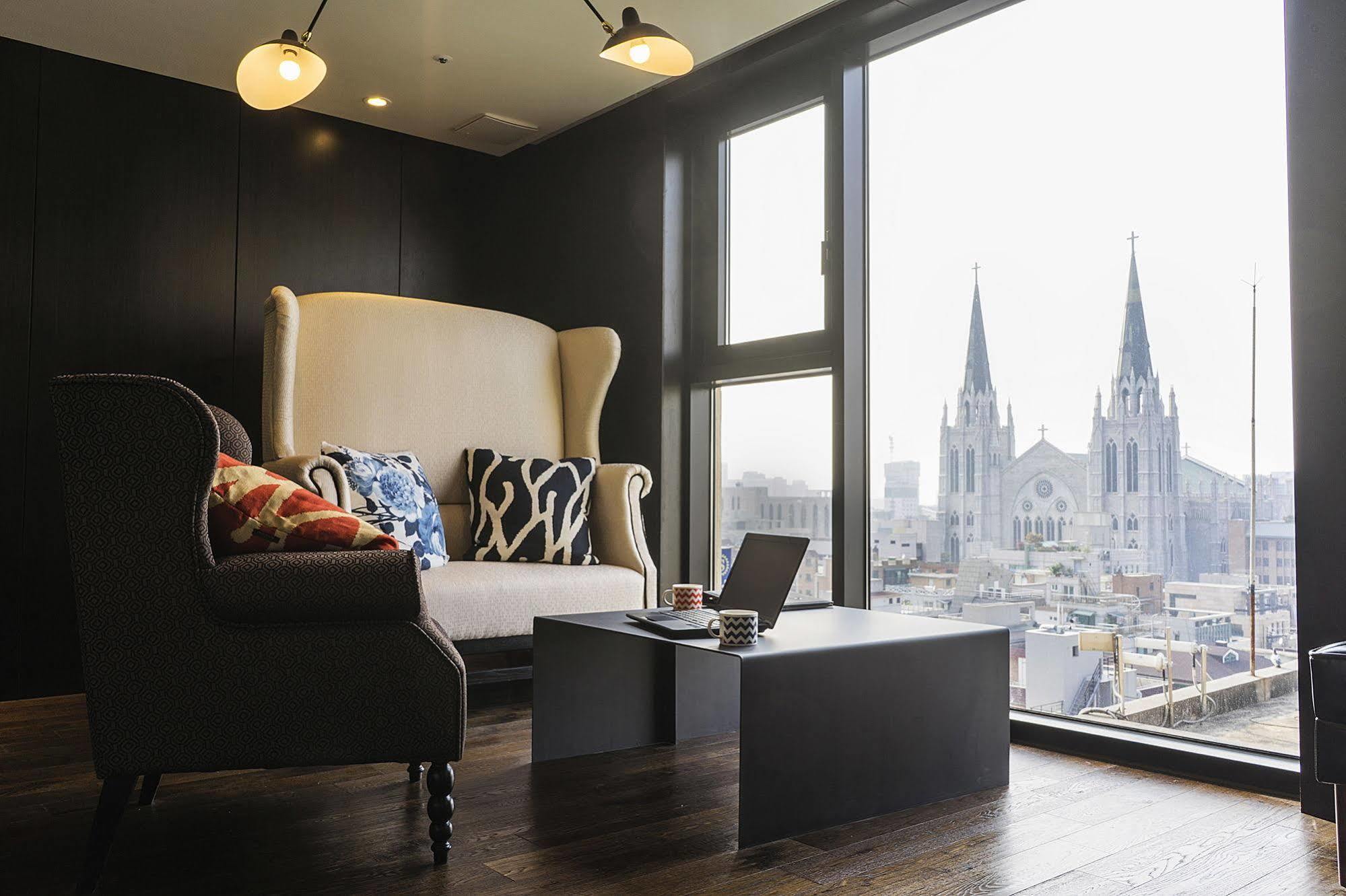 Richwell Hotel Seul Esterno foto